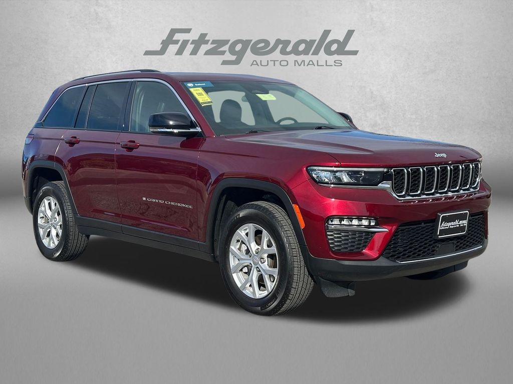 2023 Jeep Grand Cherokee Limited 4WD