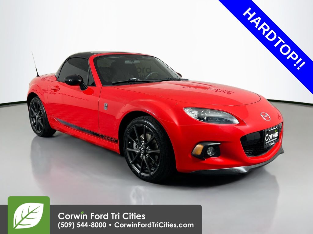 2013 Mazda MX-5 Miata Club Convertible