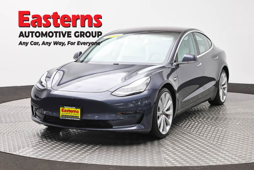 2018 Tesla Model 3 Long Range Dual Motor All-Wheel Drive's photo