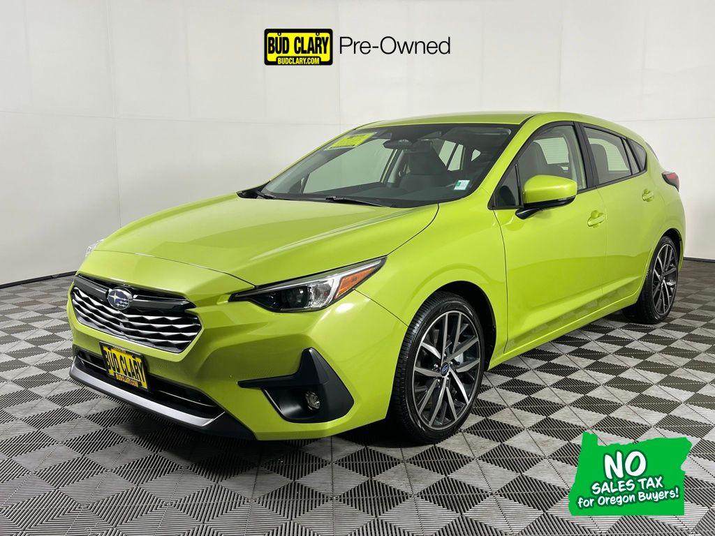 2026 Subaru Impreza Sport AWD