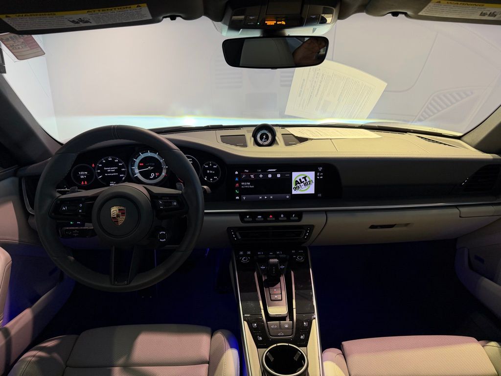 used 2024 Porsche 911 car, priced at $189,898