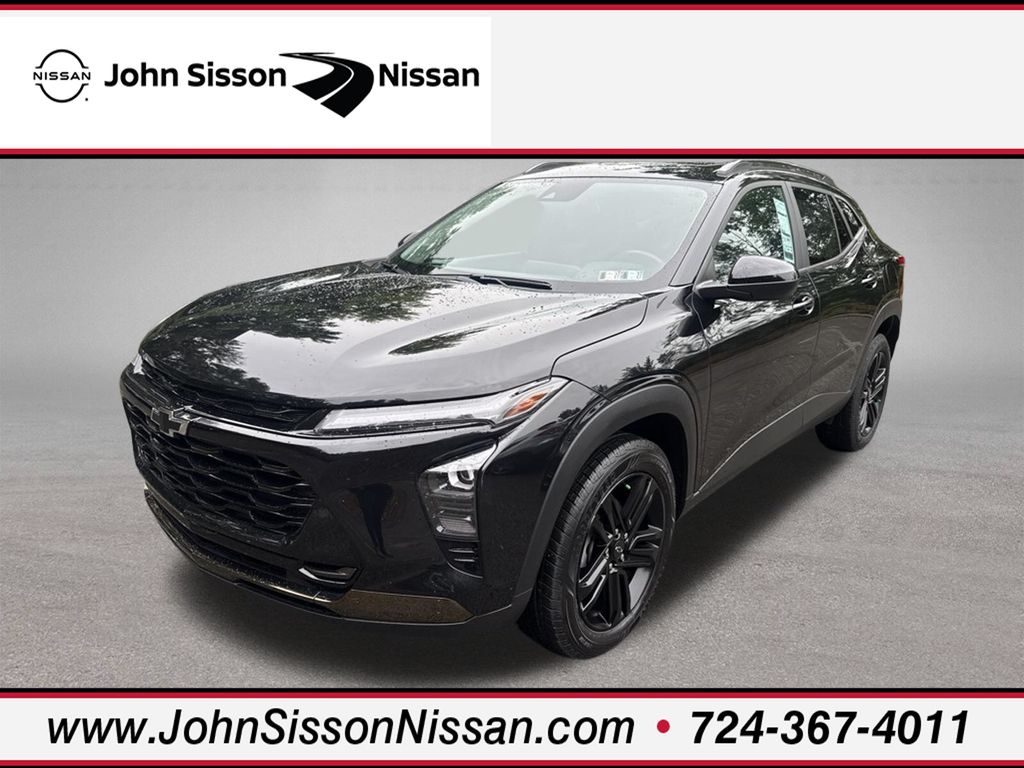 2024 Chevrolet Trax ACTIV Black at Bob Ruth Ford