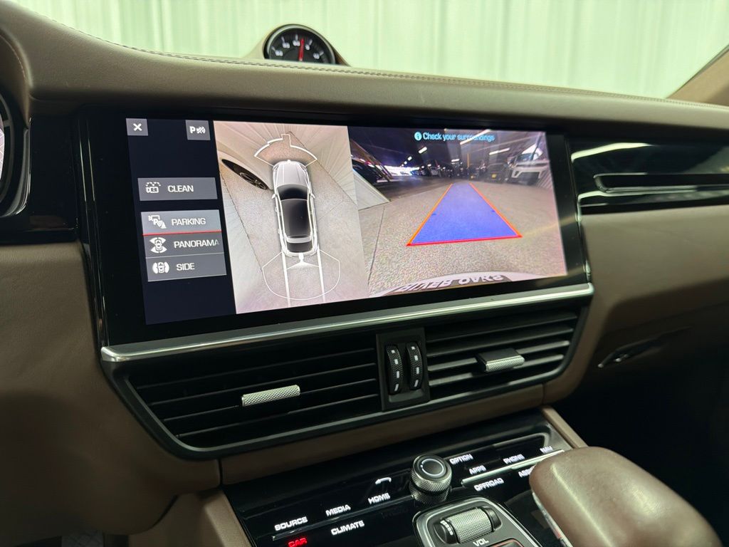 2021 Porsche Cayenne Coupe Base White at Gullo Toyota