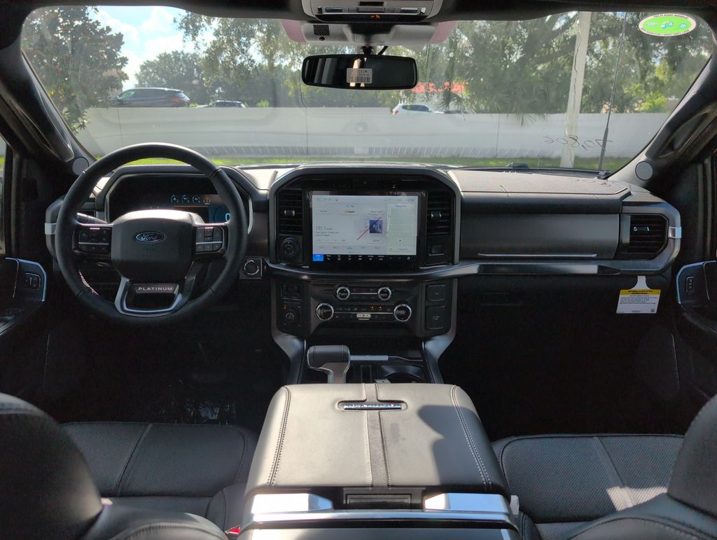 New 2026 Black Ford Platinum image 8