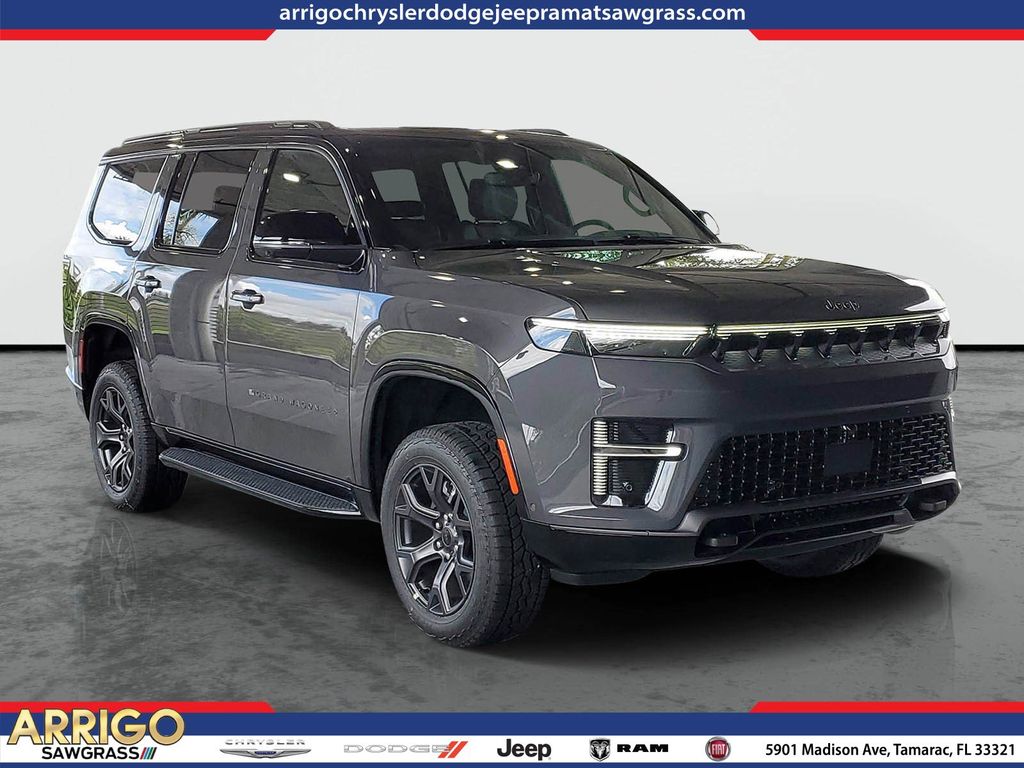 2026 Jeep Grand Wagoneer Upland