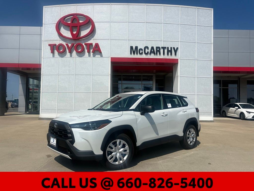 Pearl 2026 Toyota Corolla Cross SUV / Crossover All-Wheel Drive Continuously Variable Transmission