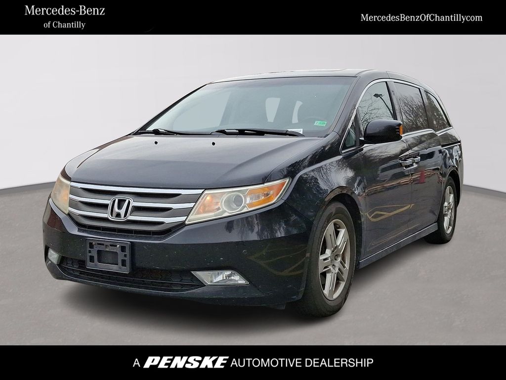 2012 Honda Odyssey Touring Hero Image