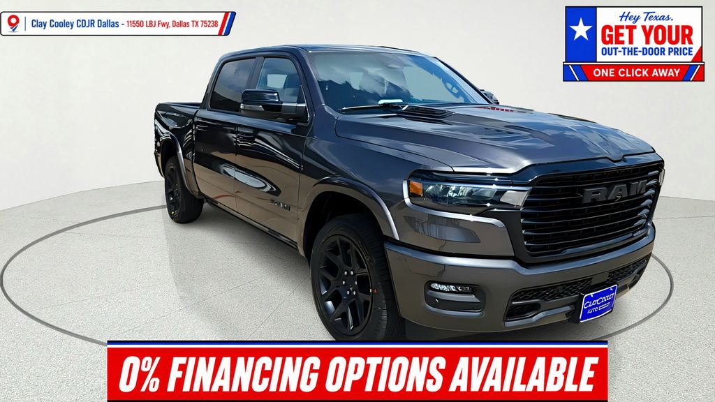 2026 RAM 1500 Laramie