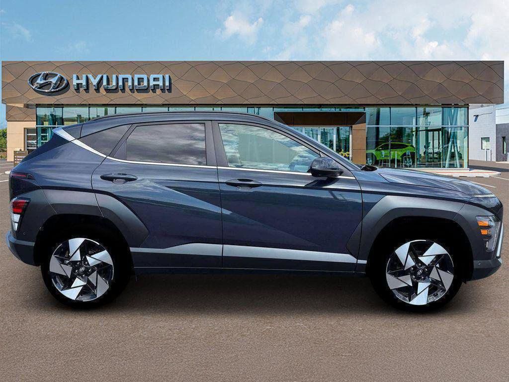 New 2026 Blue Hyundai Limited image 9