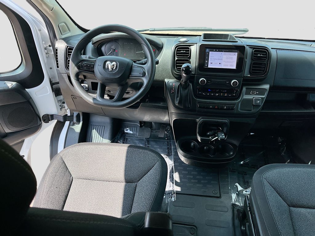 2024 Ram ProMaster 2500 High Roof White at Martin Chrysler Dodge Jeep Ram