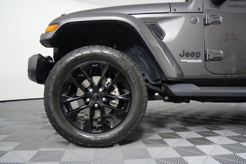 2021 Jeep Wrangler Unlimited Altitude 8