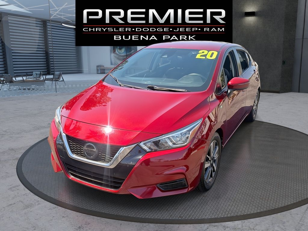 2020 Nissan Versa
