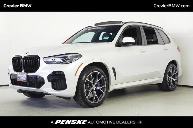 2022 BMW X5 M50i 1