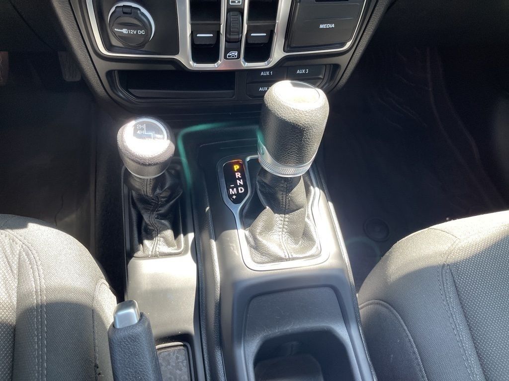 Used Car 2023 Jeep Wrangler  Wagon 4 Dr. Willys Wheeler Four Wheel Drive For Sale Under $35,000 In Austin, Texas
