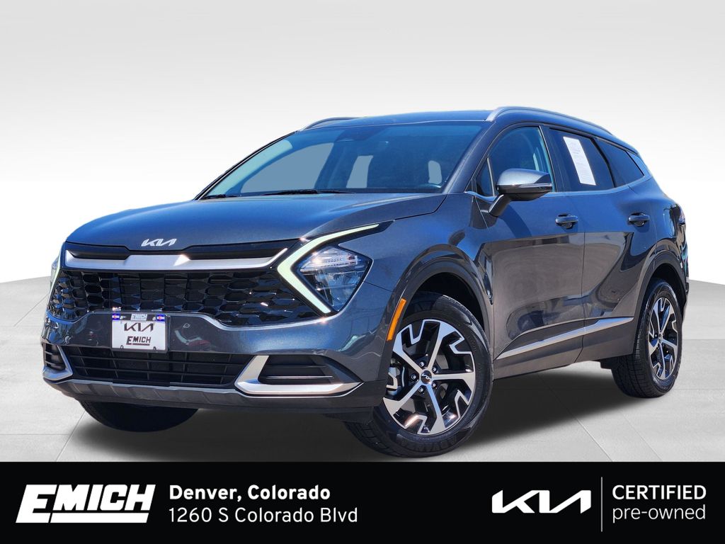 2023 Kia Sportage 2.5 EX AT AWD's photo