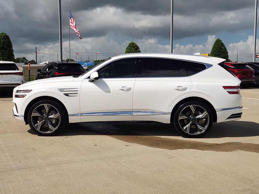 2025 Genesis GV80 3.5T Prestige White at Genesis of Spring