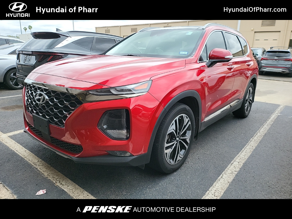 2020 Hyundai Santa Fe Limited -
                Pharr, TX