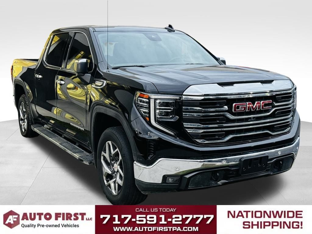 2024 GMC Sierra 1500 SLT Crew Cab 4WD