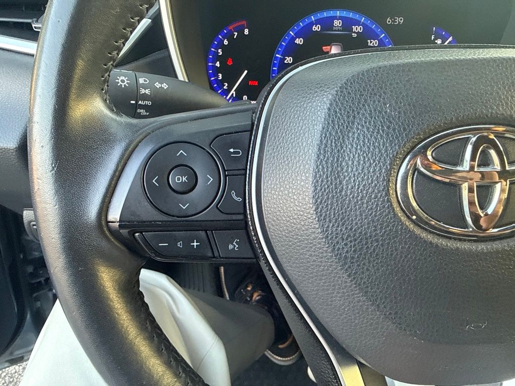 Certified Used 2020 Blue Toyota XSE image 10