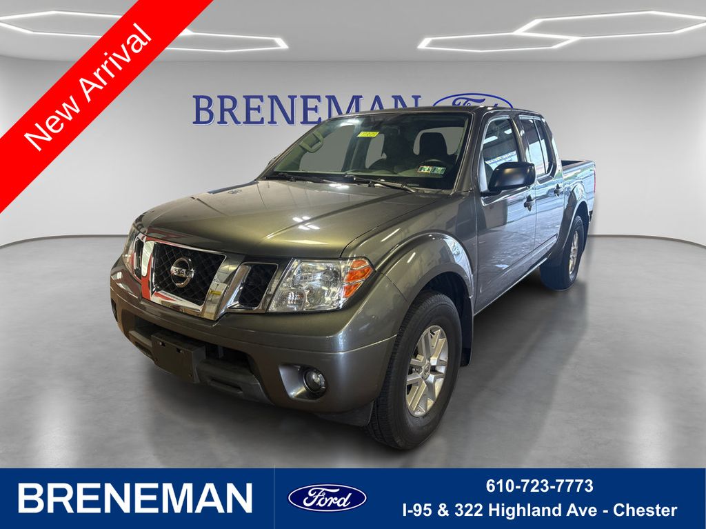 Gray (Gun Metallic) 2020 Nissan Frontier Pickup Truck 4X2 9-Speed Automatic