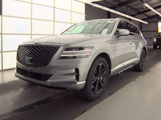 Savile Silver 2023 Genesis GV80 SUV / Crossover All-Wheel Drive 8-Speed Automatic