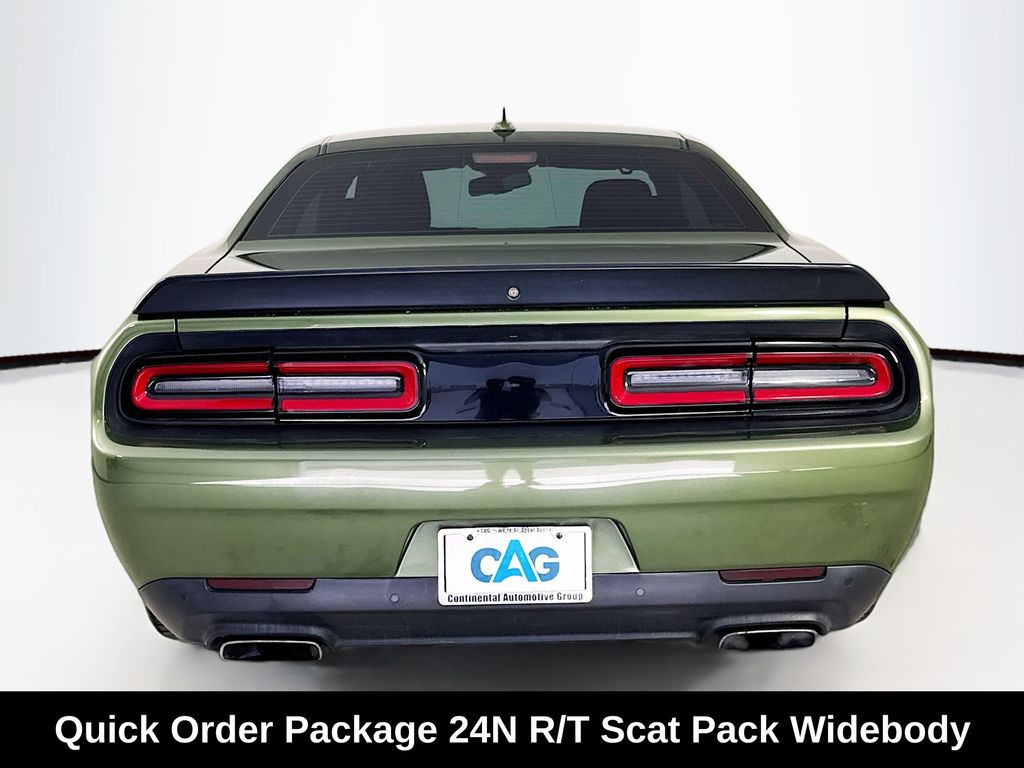 Used Car 2021 Dodge Challenger  R/t Scat Pack Widebody For Sale Under $50,000 In Austin, Texas