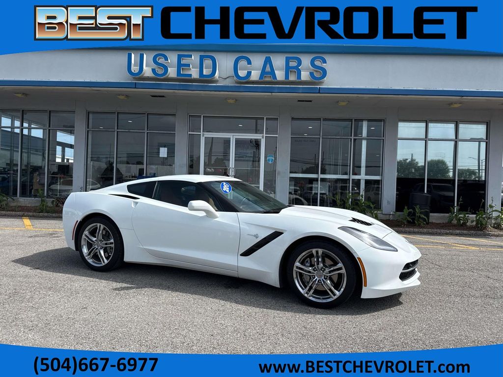 2017 Chevrolet Corvette Stingray 2LT Coupe RWD