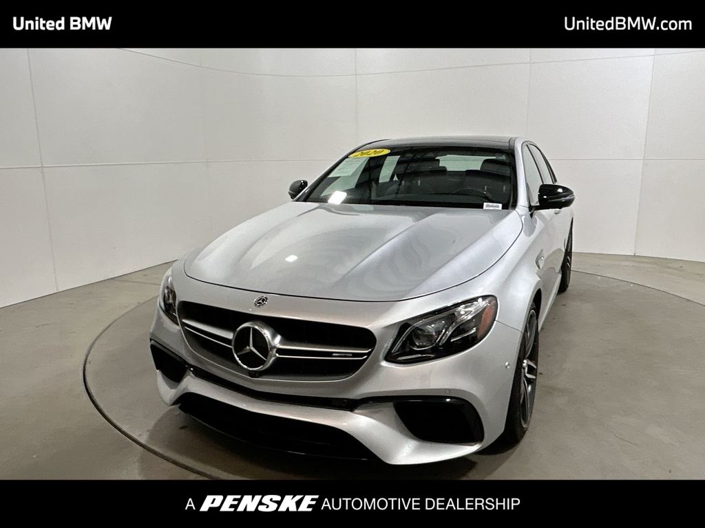2020 Mercedes-Benz E-Class AMG E 63 -
                Roswell, GA