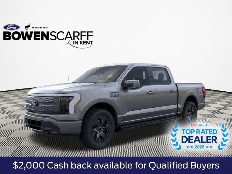 New 2025 Ford F-150 Lightning 5.5' Box Lariat