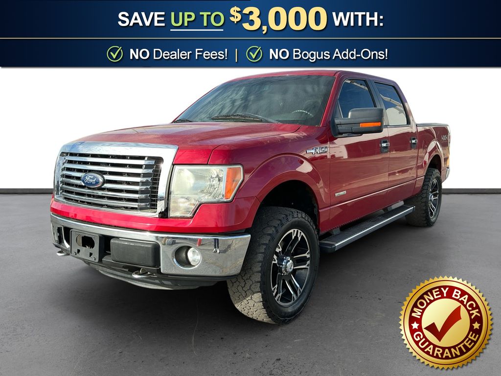 2011 Ford F-150 XLT SuperCrew 4WD