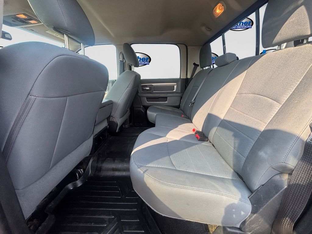 2017 Ram 2500 SLT Red at Klick Lewis Buick Chevrolet