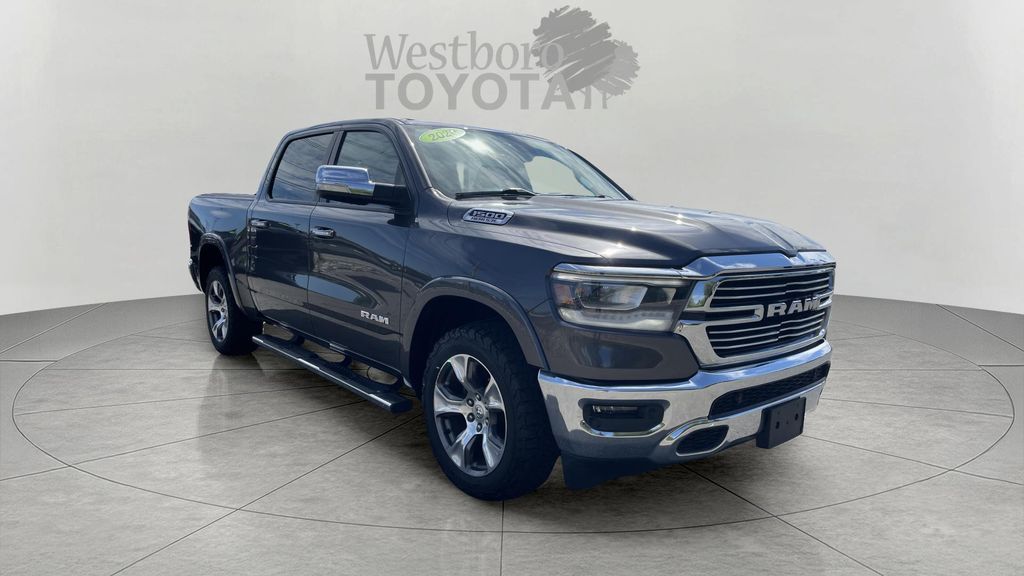  2020 RAM 1500 Laramie Crew Cab 4WD   
