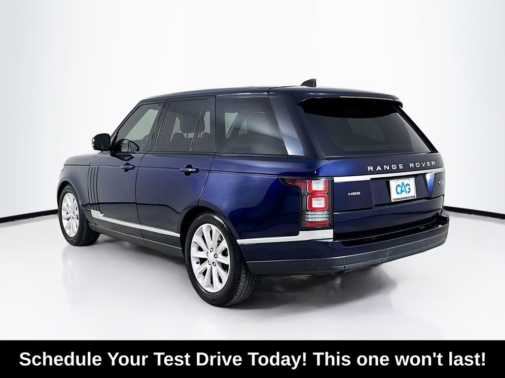 Used Car 2017 Land Rover Range Rover  3.0l V6 Supercharged Hse For Sale Under $25,000 In Austin, Texas