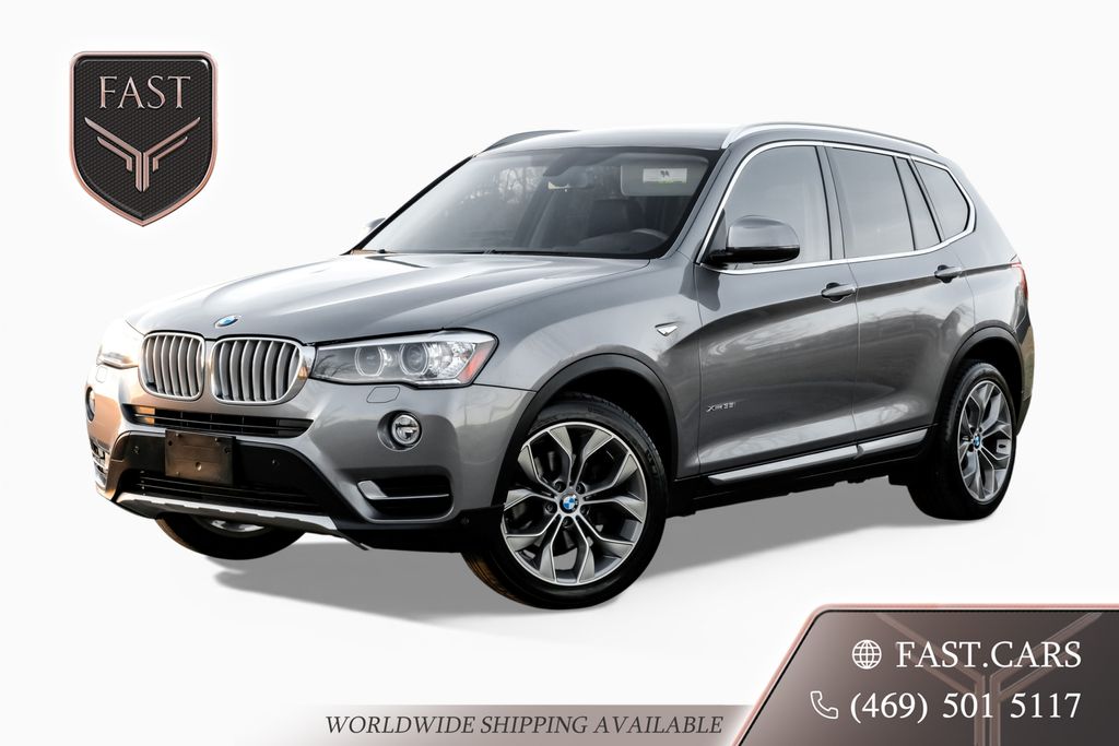 2015 BMW X3 xDrive35i AWD