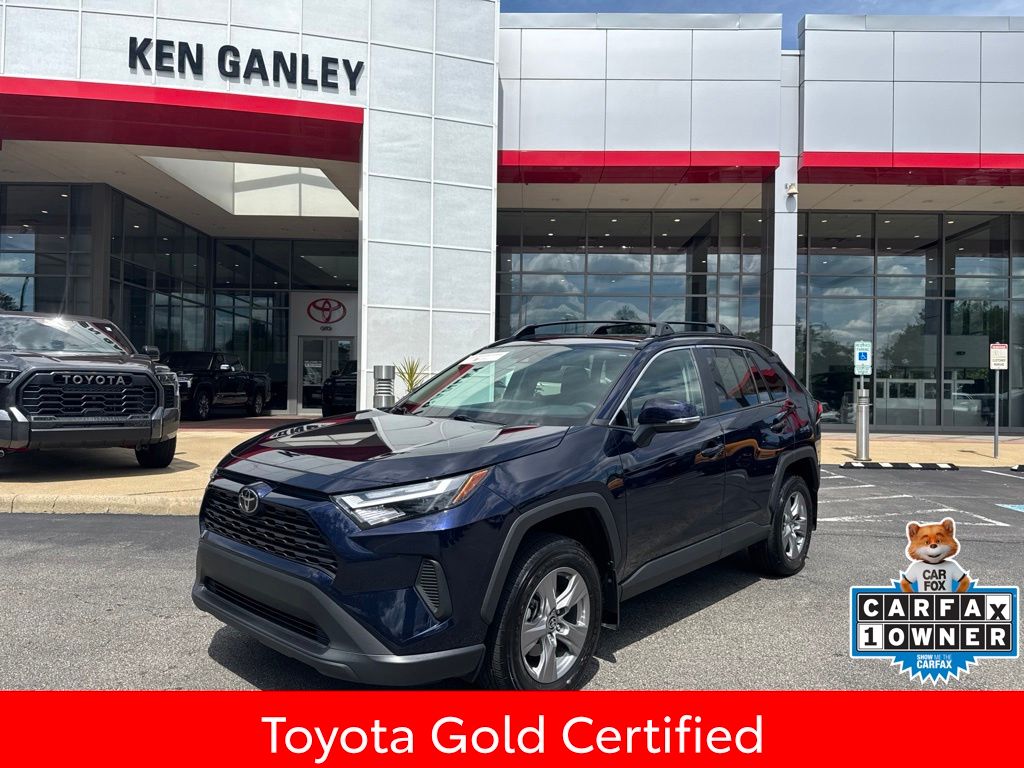 Blueprint 2024 Toyota RAV4 SUV / Crossover All-Wheel Drive 8-Speed Automatic