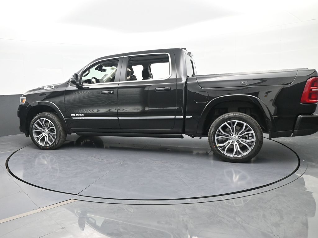 New 2026 Diamond Black Crystal Pearlcoat Ram Tungsten image 3