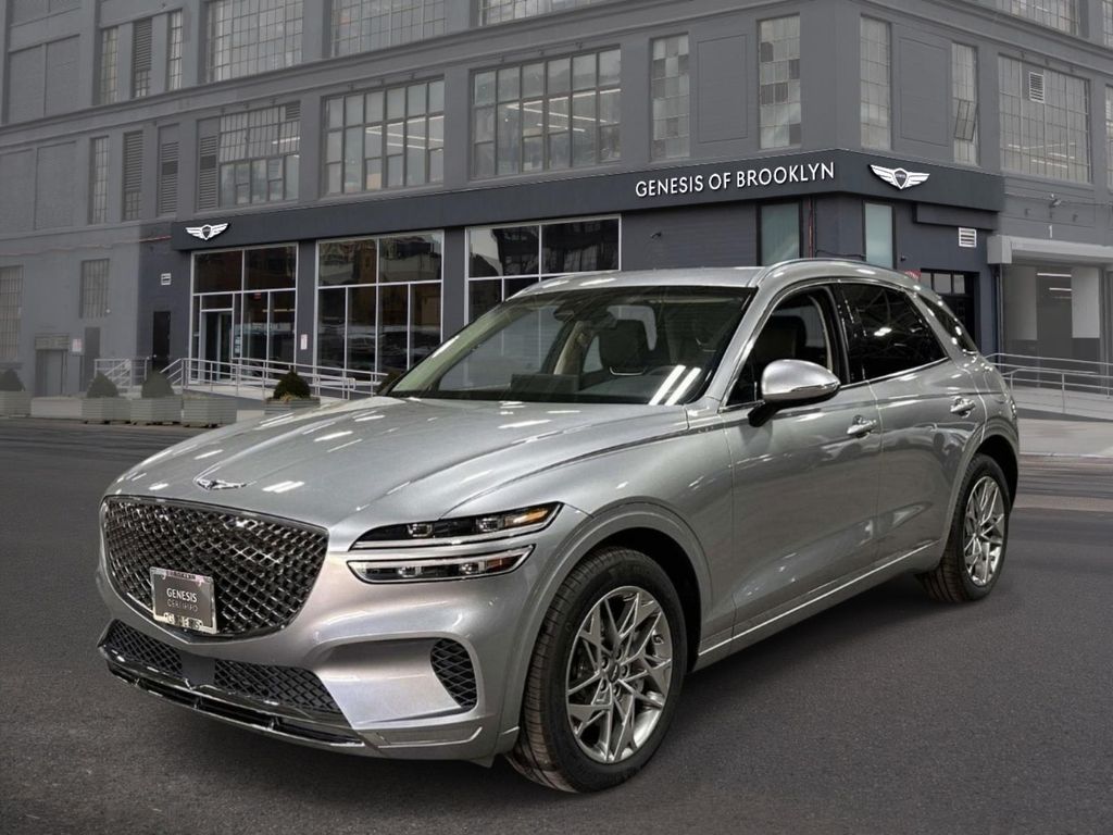Savile Silver 2025 Genesis GV70 2.5T Standard AWD SUV / Crossover All-Wheel Drive 8-Speed Automatic