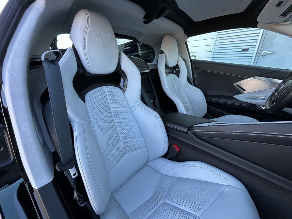 Used 2025 Black Chevrolet Stingray image 44