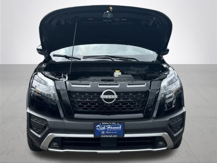 2025 Nissan Pathfinder Rock Creek
