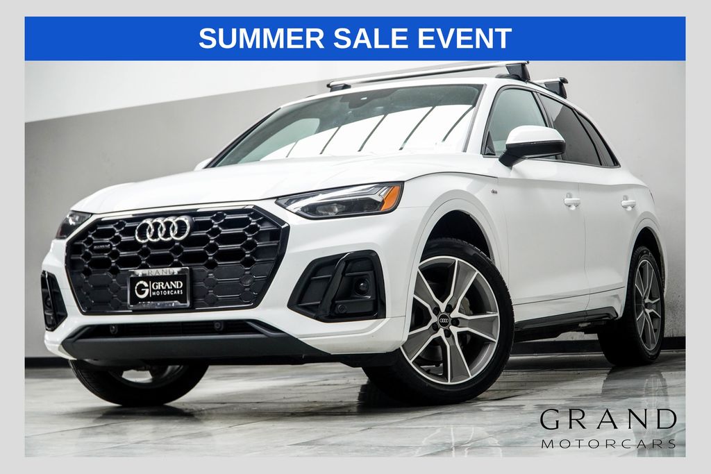 Arkona White 2025 Audi Q5 SUV / Crossover All-Wheel Drive 7-Speed Automatic