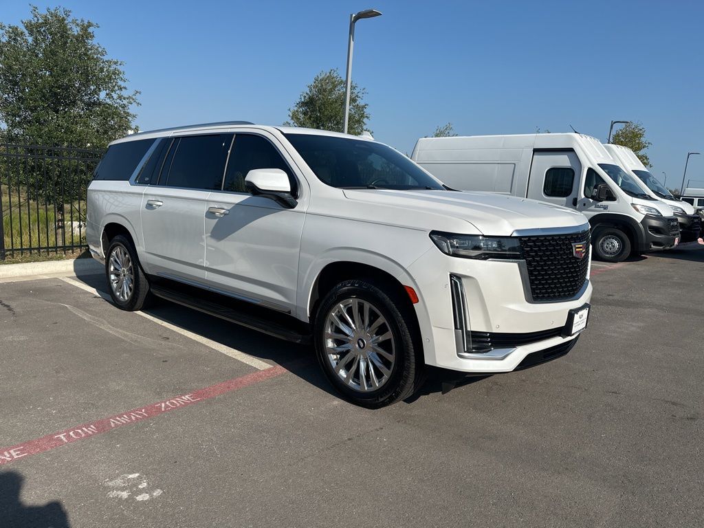 2021 Cadillac Escalade Esv  Premium In Austin, Texas