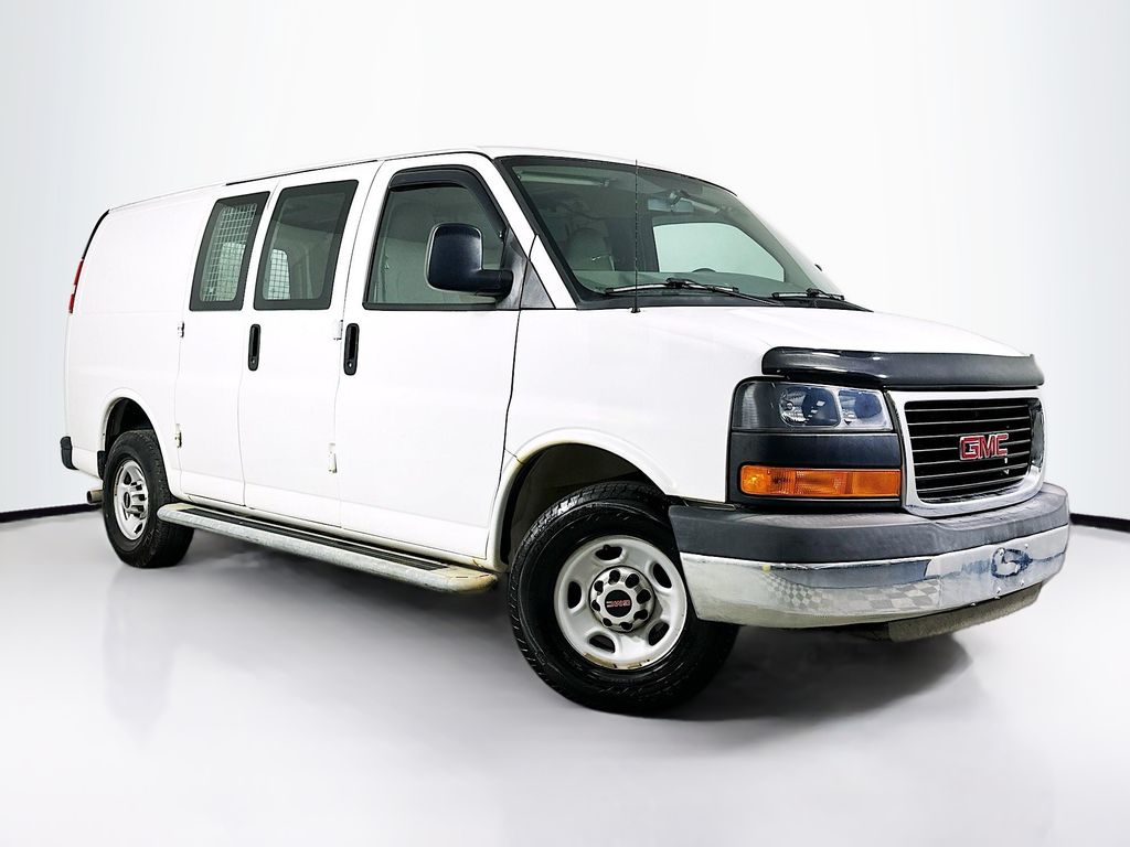 2015 GMC Savana 2500 Work Van