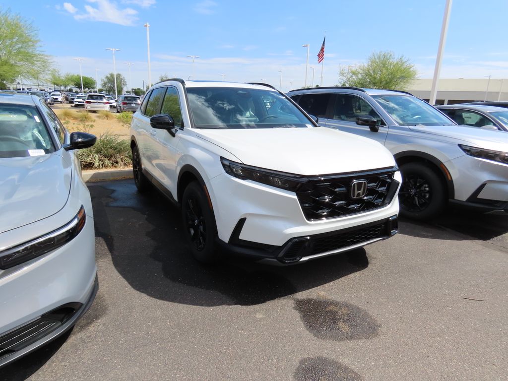 2025 Honda CR-V Sport-L 3