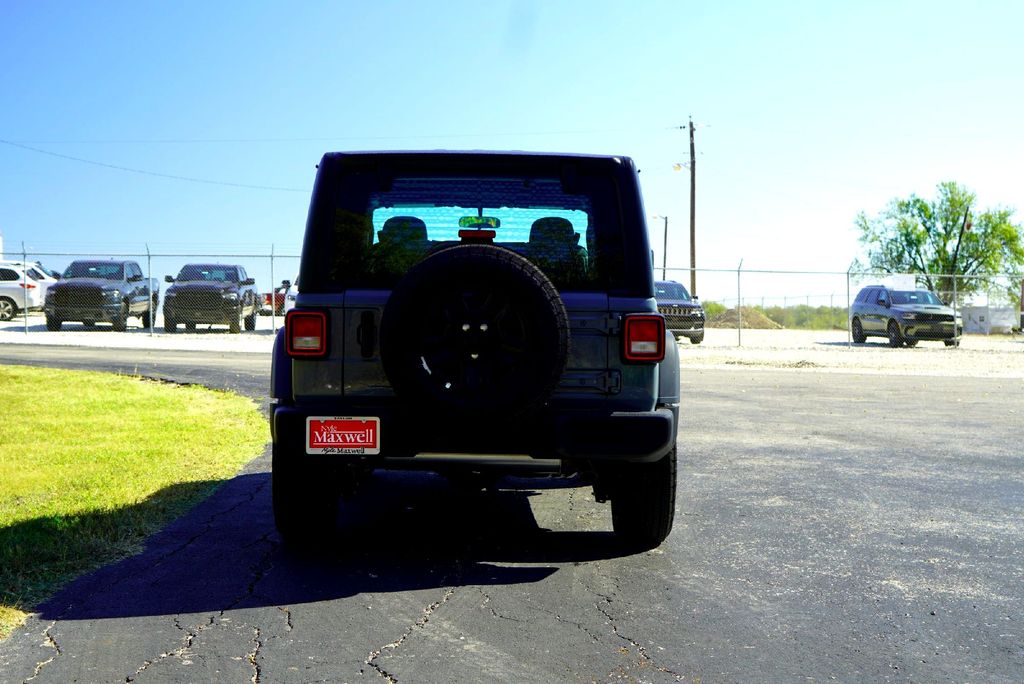 New Car 2025 Jeep Wrangler  Sport For Sale Under $35,000 In Taylor, Texas