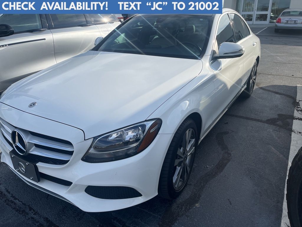 2018 Mercedes-Benz C 300 4MATIC