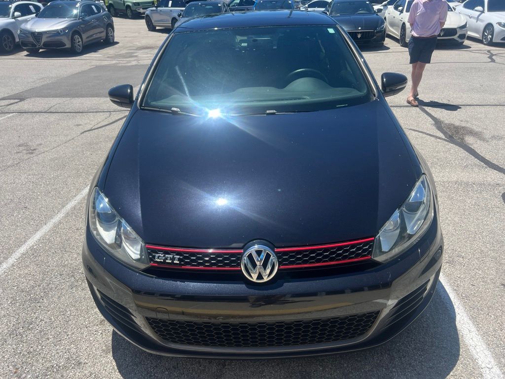 Deep Black 2014 Volkswagen Golf GTI Hatchback 6-Speed Dual Clutch