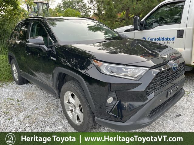  2021 Toyota RAV4 Hybrid XLE AWD   