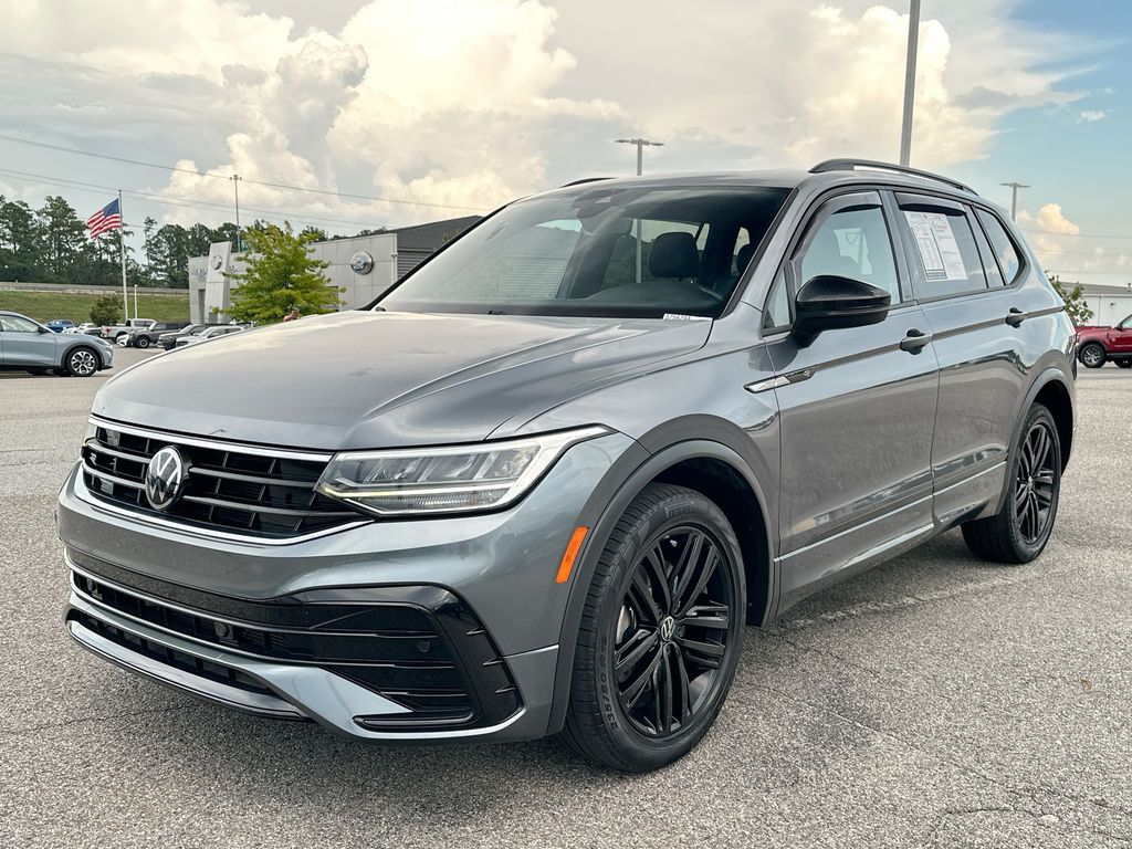 2022 Volkswagen Tiguan 2.0T SE R-Line Black