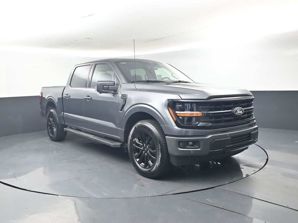 Carbonized Gray Metallic 2026 Ford F-150 XLT SuperCrew RWD Pickup Truck 4X2 Automatic