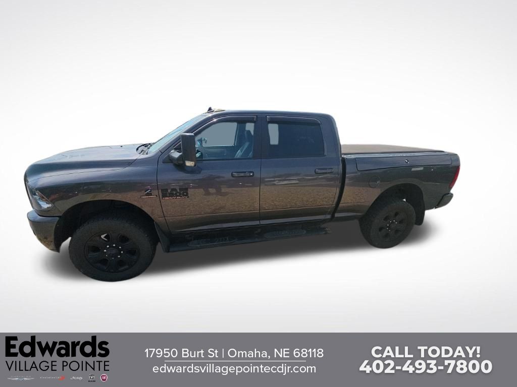 Gray (Granite Crystal Metallic Clearcoat) 2017 RAM 2500 Pickup Truck Four-Wheel Drive 6-Speed Automatic